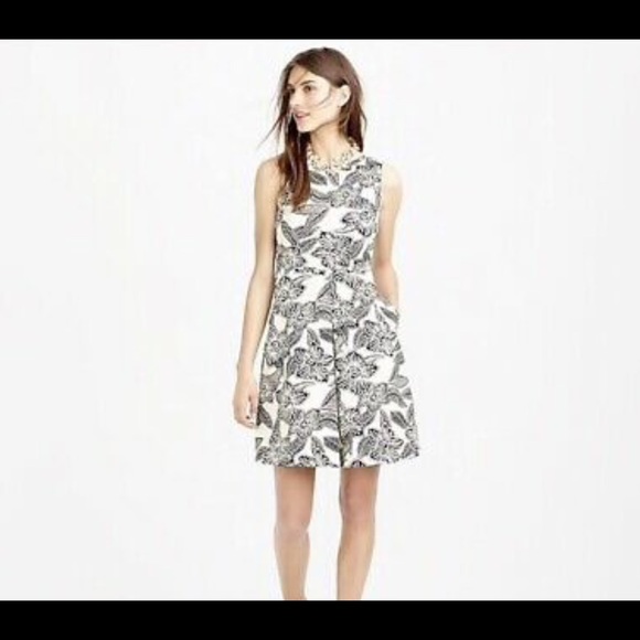 J. Crew Polynesian Dress with Cutout Back 🌺 - Picture 4 of 7